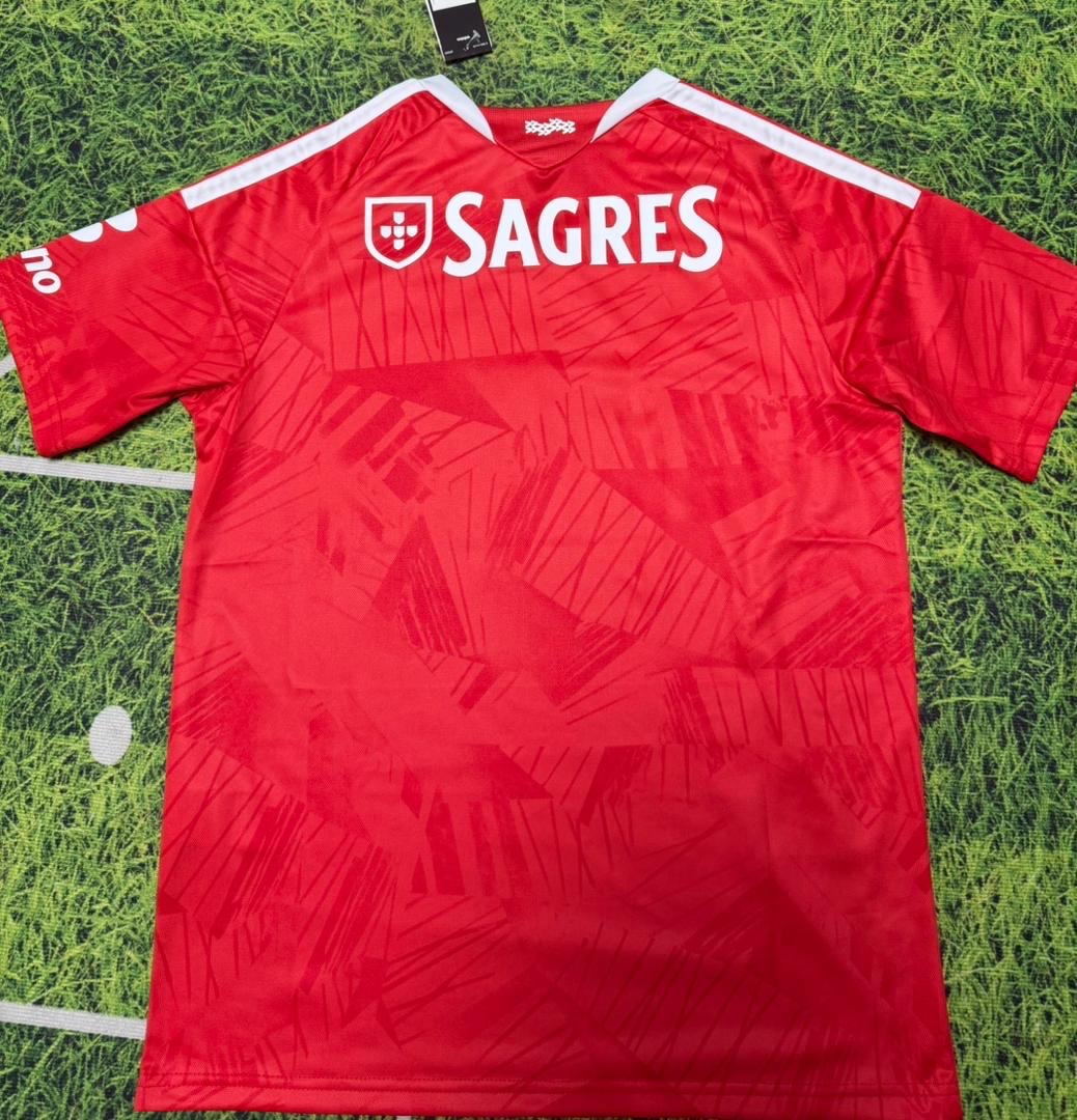 Camisola PRINCIPAL vermelha 2026/27 - LANÇAMENTO