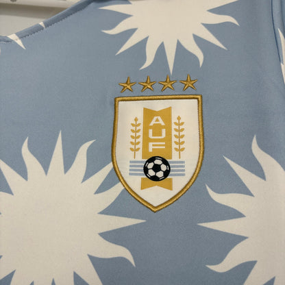 Camisola Seleção do Uruguai Lifestyle azul - Copa do Mundo 2026