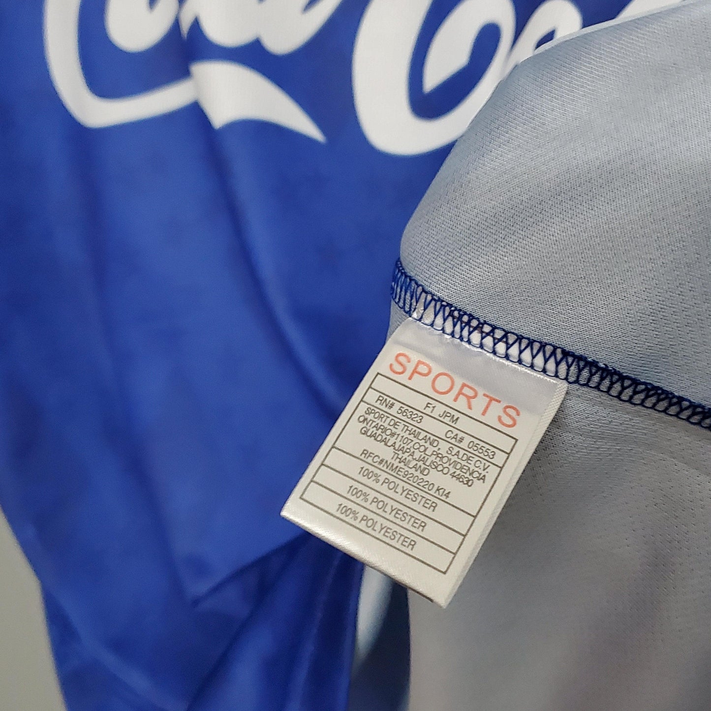 Camisola Retrô Cruzeiro 1993/94 Home