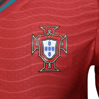 Camisola Seleção Portugal principal vermelha COPA DO MUNDO 2026 - PLAYER - AUTHENTIC