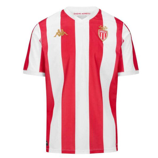 Camisola AS Mônaco especial 2024/25 vermelha e branca