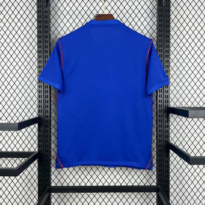 Camisola Seleção da Croácia alternativa azul - Copa do Mundo 2026