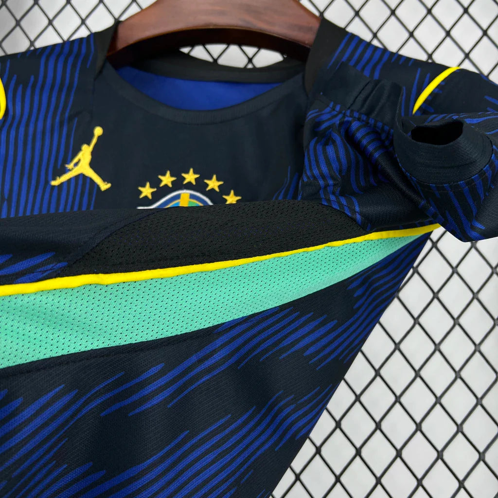 Camisola Brasil alternativa Copa do Mundo 2026 - azul