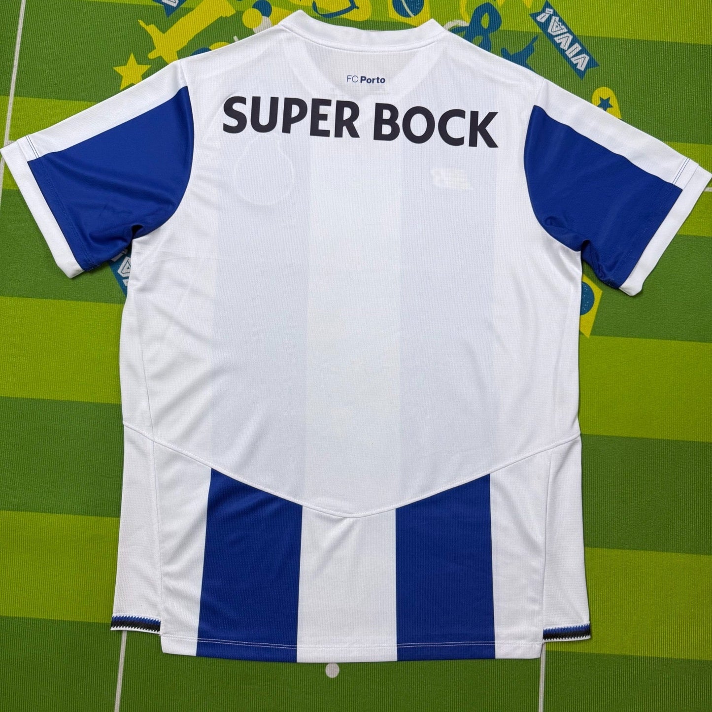 Camisola dragão PRINCIPAL 2026/27 azul e branca – LANÇAMENTO