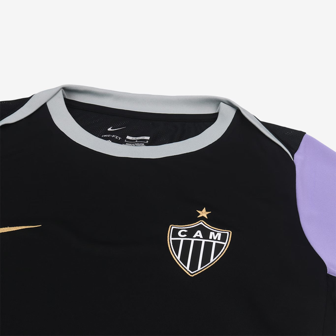 Camisola Atlético Mineiro treino preta 2026