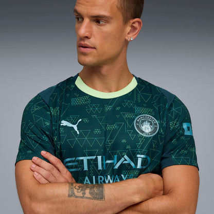 Camisola Manchester City quarto equipamento 2025/26