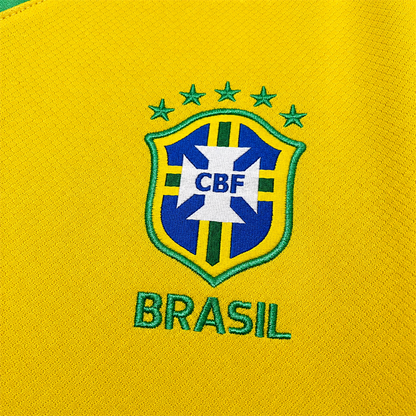 Camisola Brasil Jhordan Amarela 2026
