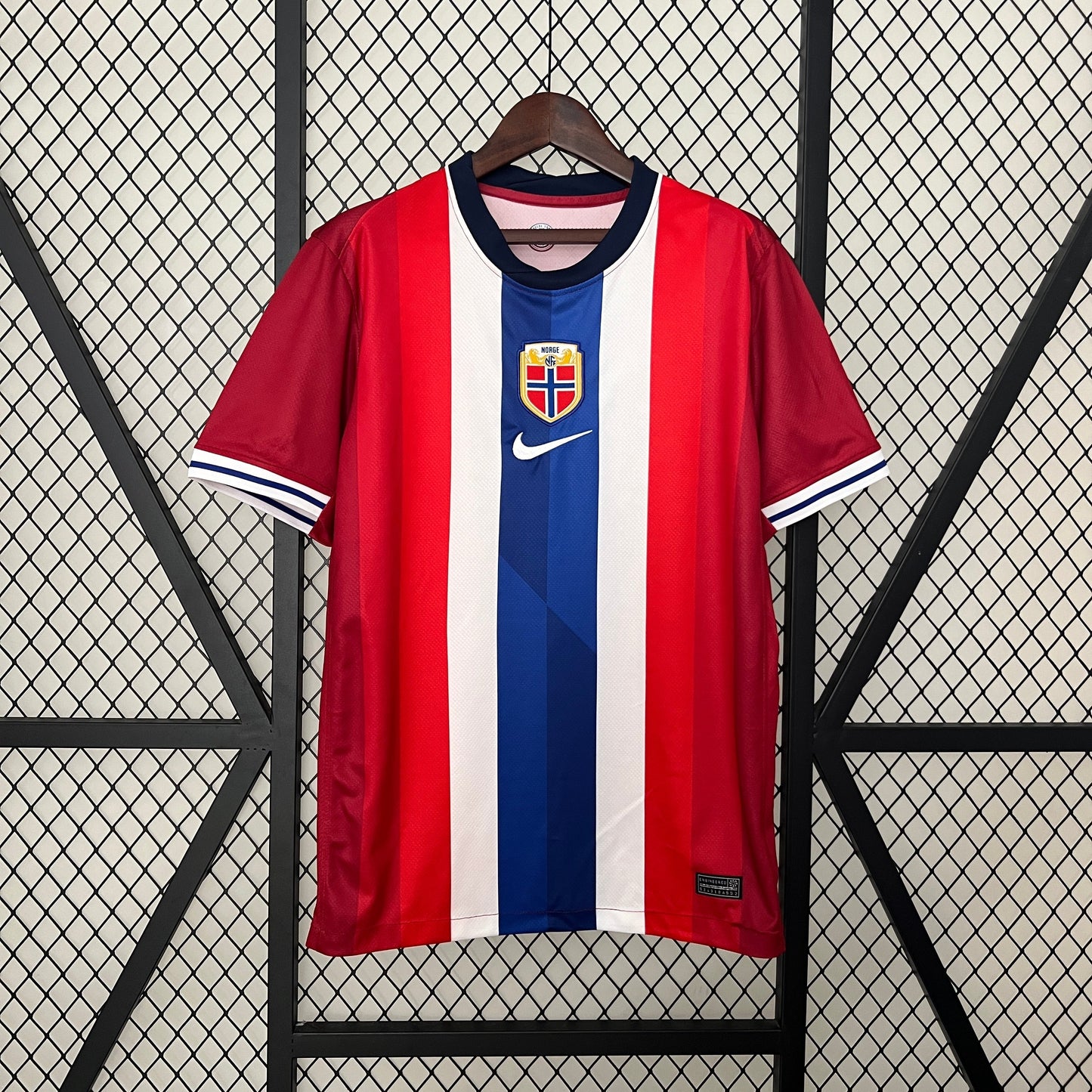 Camisola Noruega Home Euro 2024/25