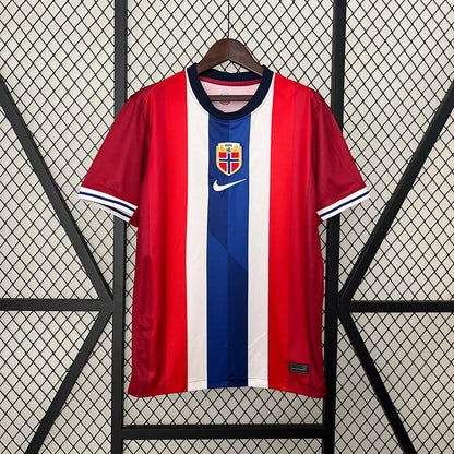 Camisola Noruega Home Euro 2024/25