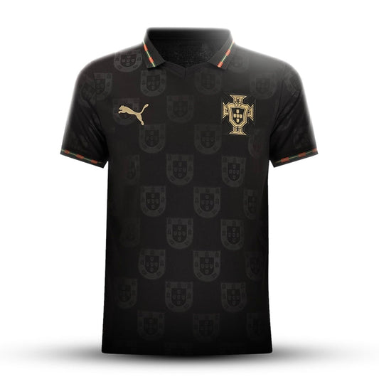 Camisola Seleção Portugal edição especial pantera negra EUSÉBIO 2026/27 - ADEPTO