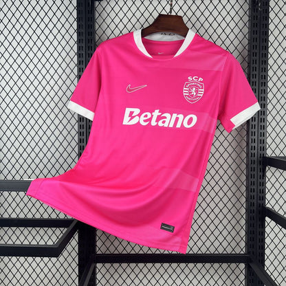 Camisola S C P rosa 2026/27 - LANÇAMENTO
