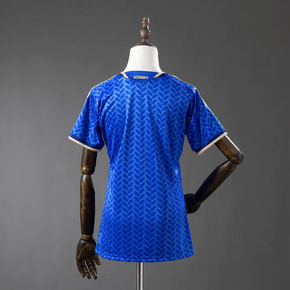 Camisola Itália FEMININA principal Copa do Mundo 2026 - azul