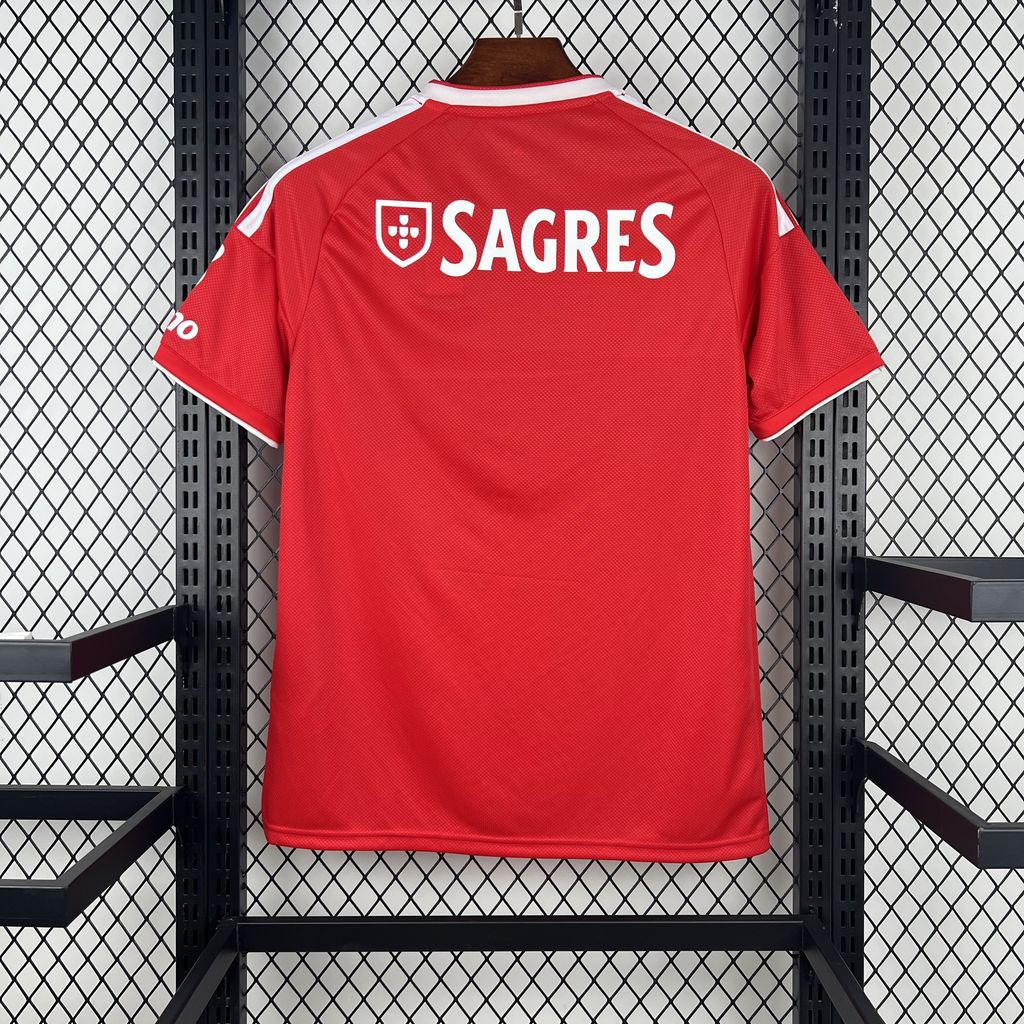 Camisola vermelha 2026/27 - LANÇAMENTO