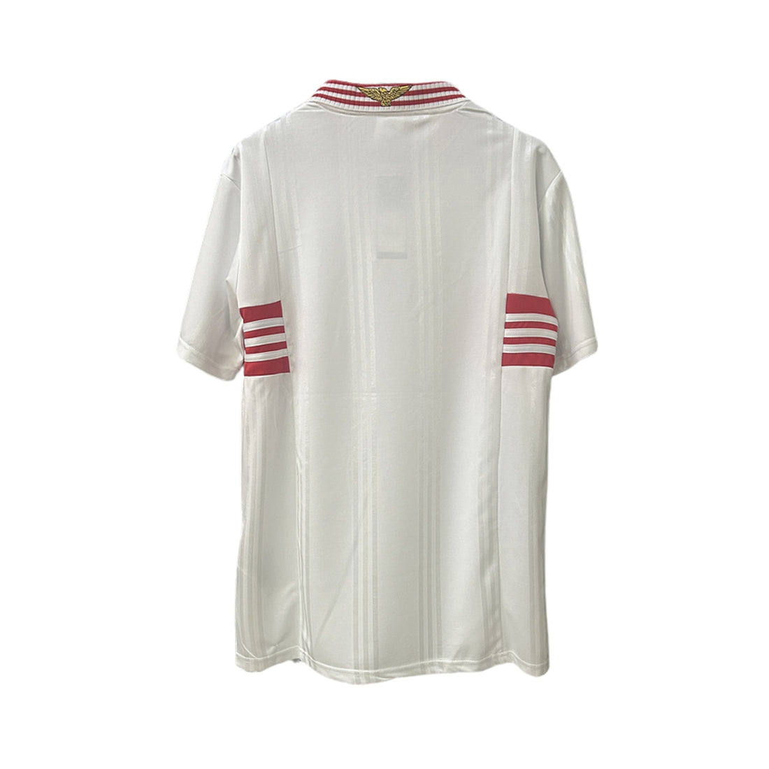 Camisola retrô branca alternativa 1997/98