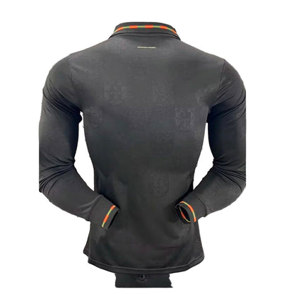 Camisola Seleção Portugal MANGA LONGA edição especial pantera negra EUSÉBIO 2026/27 PLAYER - AUTHENTIC