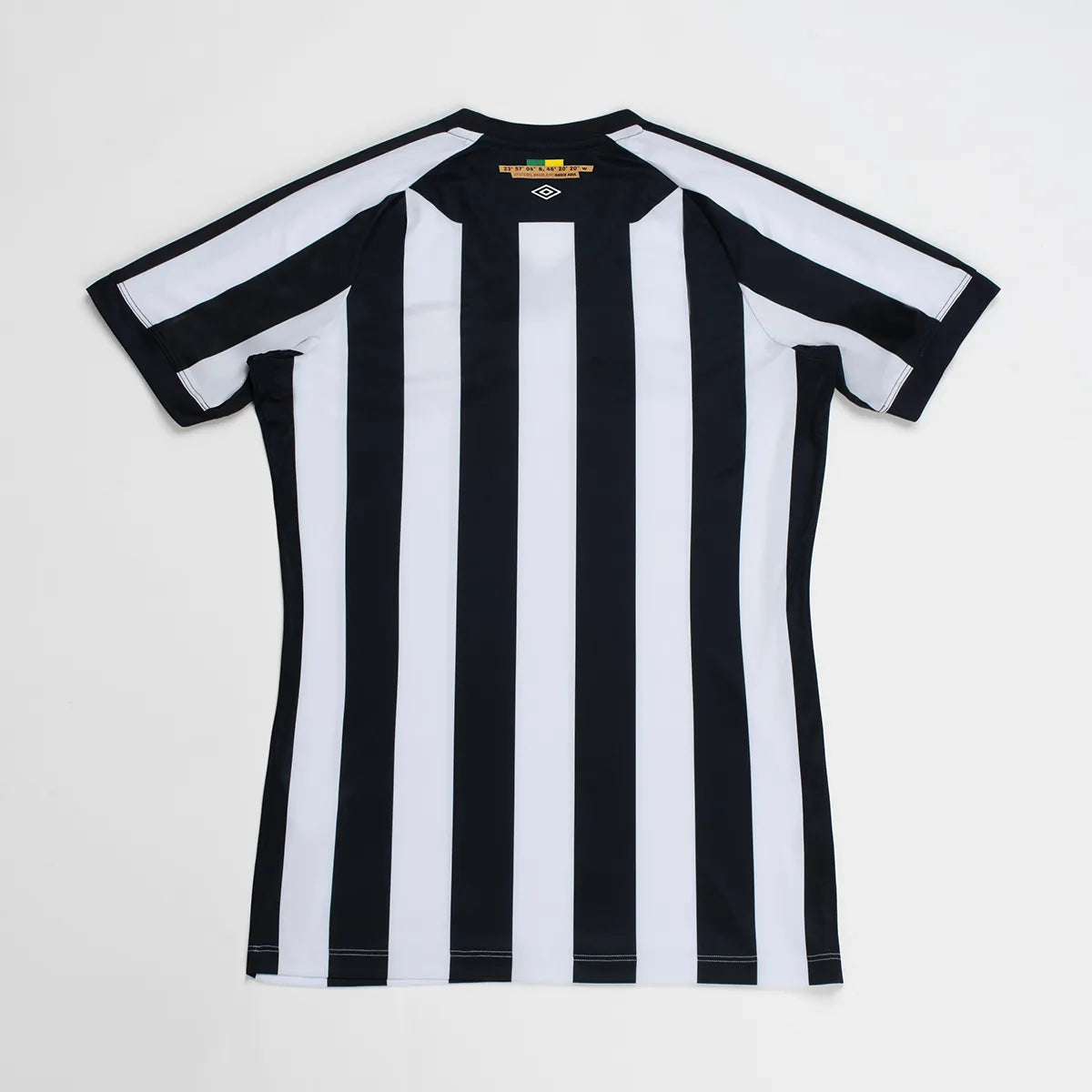 Camisola Santos Away 2026/27 branca/preto - FEMININA