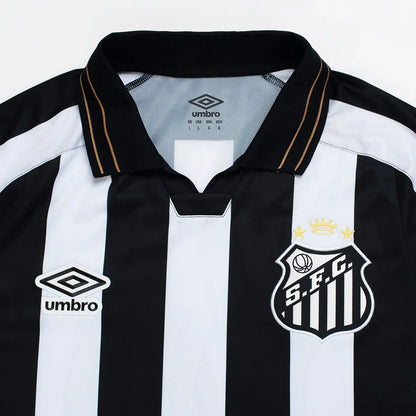 Camisola Santos Away 2026/27 branca/preto