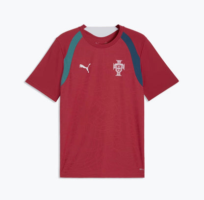 Camisola Seleção Portugal treino vermelha 2026/27 COPA DO MUNDO