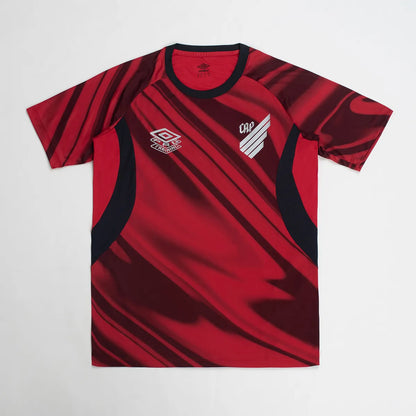 Camisola Atlético Paranaense Treino 2026 - vermelha