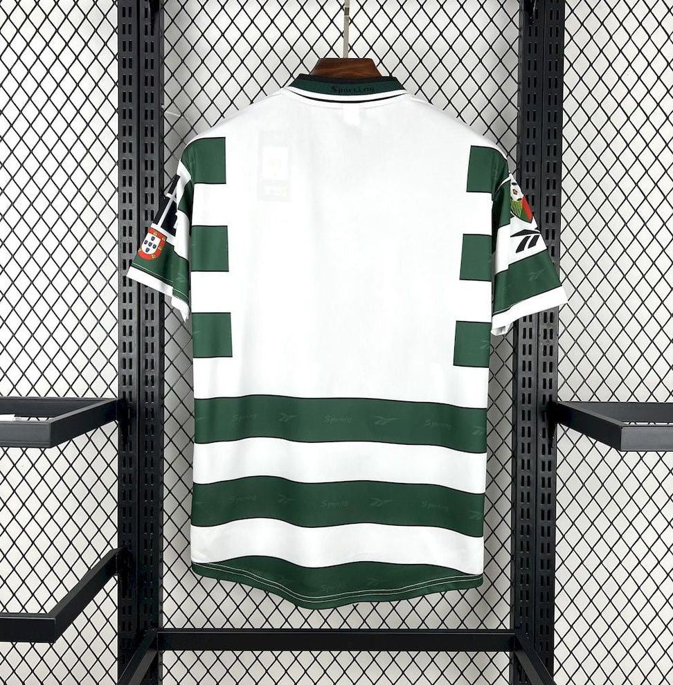 Camisola retrô home 2001/2002