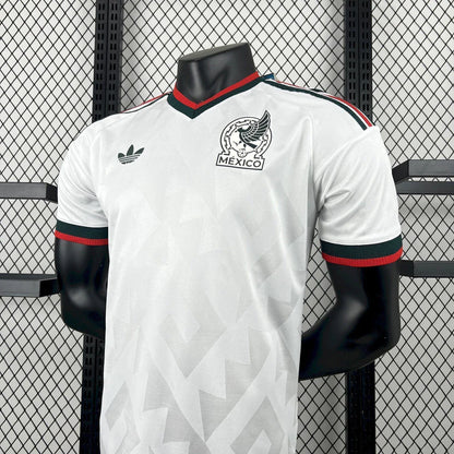 Camisola México alternativa copa do mundo 2026 branca - PLAYER