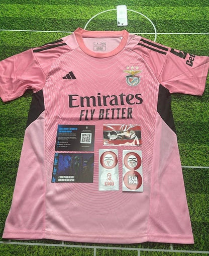 Camisola GUARDA REDES rosa 2025/26