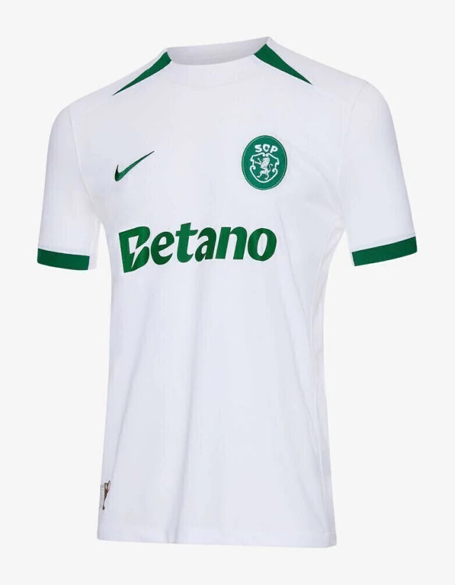 Camisola taça das taças branca CAMPEÃO NACIONAL + BADGE CAMPEÃO 2024/25