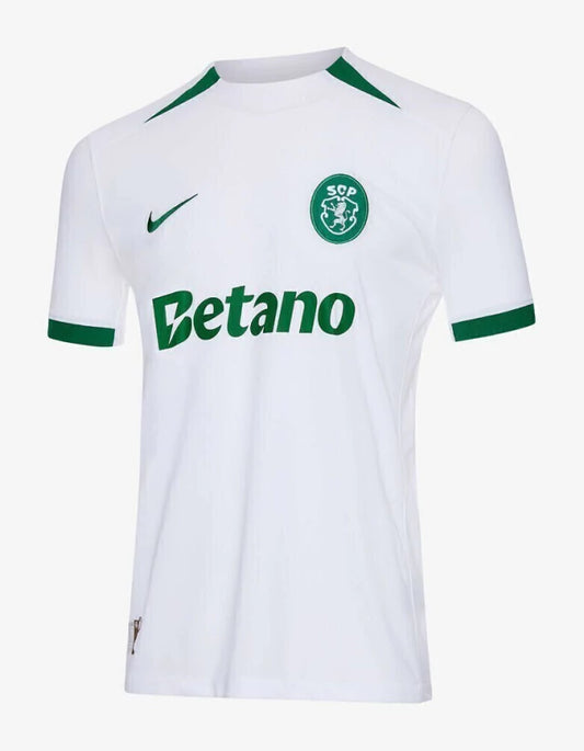 Camisola taça das taças branca CAMPEÃO NACIONAL + BADGE CAMPEÃO 2024/25