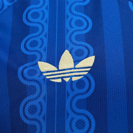 Camisola Seleção da Suécia alternativa azul - Copa do Mundo 2026