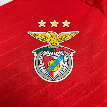 Camisola principal vermelha 2024/25