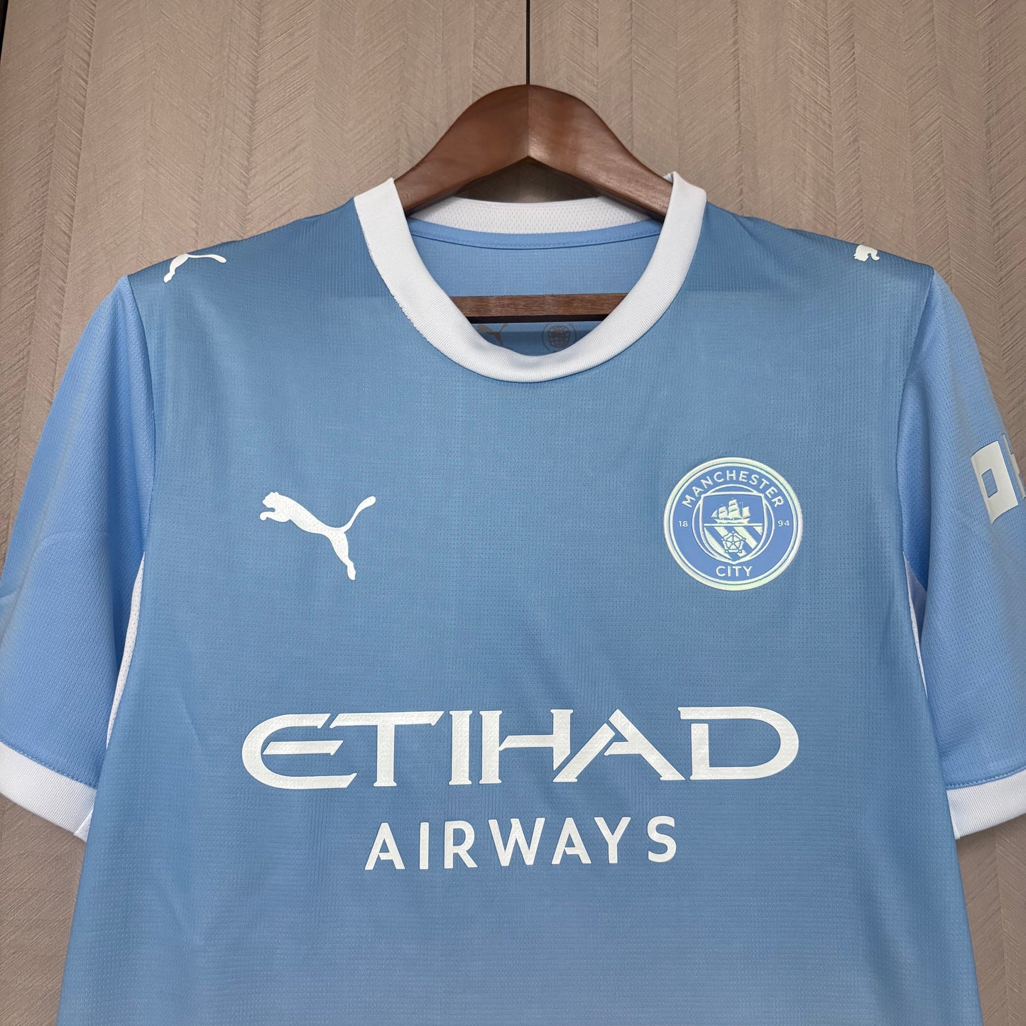 Camisola Manchester City Home 2026