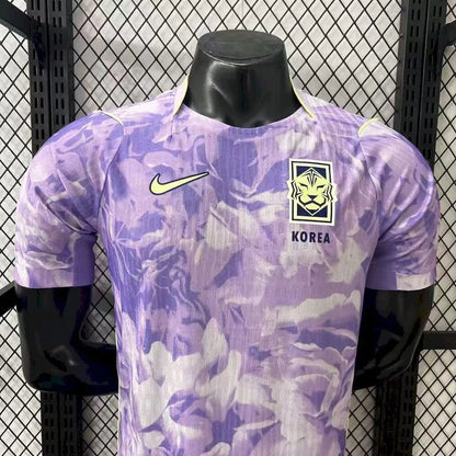 Camisola Coréia do Sul alternativa copa do mundo 2026 roxa - PLAYER