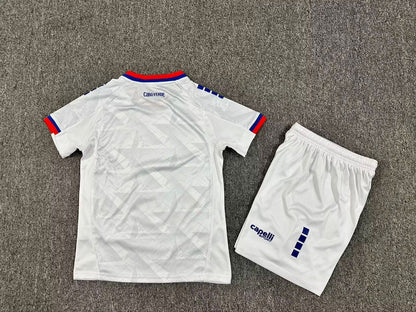 Conjunto Infantil Cabo Verde alternativa Copa do mundo 2026 - branca