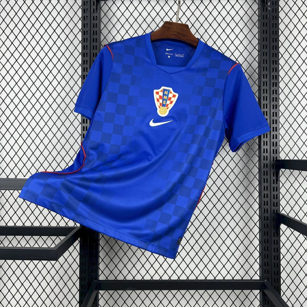 Camisola Seleção da Croácia alternativa azul - Copa do Mundo 2026
