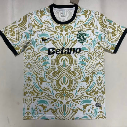 Camisola concept branca e dourada 2025/26 - EXCLUSIVA