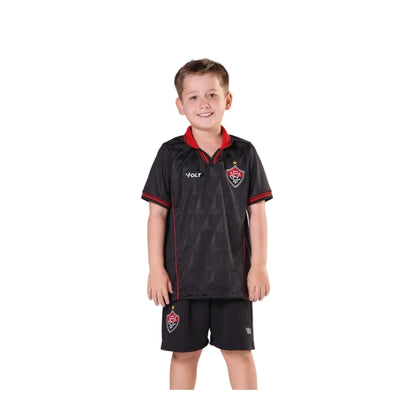 Conjunto Infantil EC Vitória Alternativa Terceira 2026