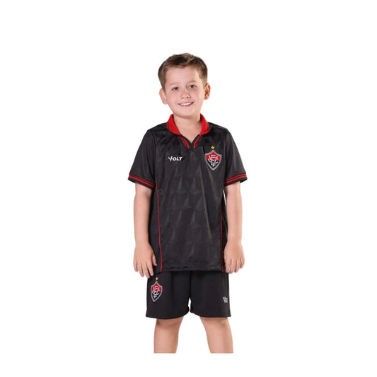 Conjunto Infantil EC Vitória Alternativa Terceira 2026