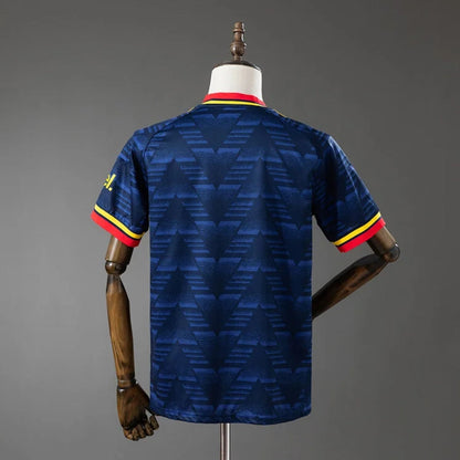 Camisola Arsenal away azul 2026/27