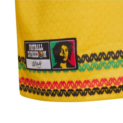 Camisola Seleção da Jamaica principal amarela - Copa do Mundo 2026
