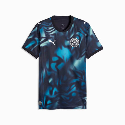 Camisola Seleção da Paraguai alternativa azul - Copa do Mundo 2026