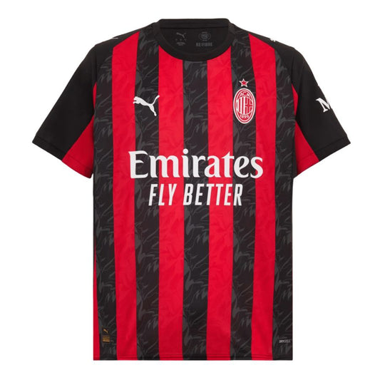 Camisola Milan principal 2025/26