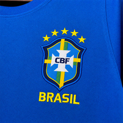 Camisola Seleção do Brasil 2026 - azul