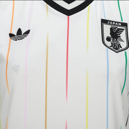 Camisola Japão FEMININA alternativa Copa do Mundo 2026 - branca