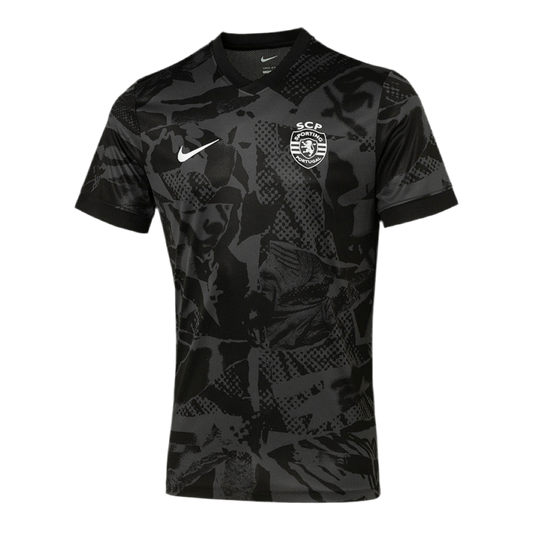 Camisola pré jogo preta 2025/26