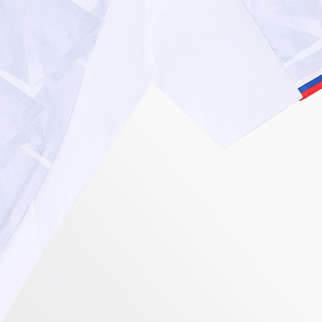 Camisola Seleção Cabo Verde alternativa branca - Copa do Mundo 2026