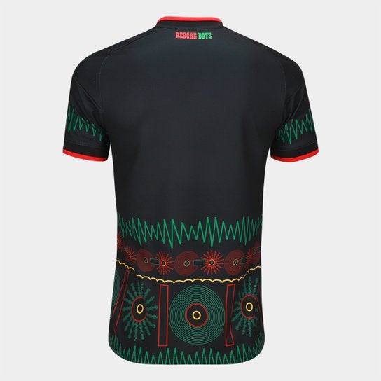 Camisola Seleção da Jamaica alternativa preta - Copa do Mundo 2026