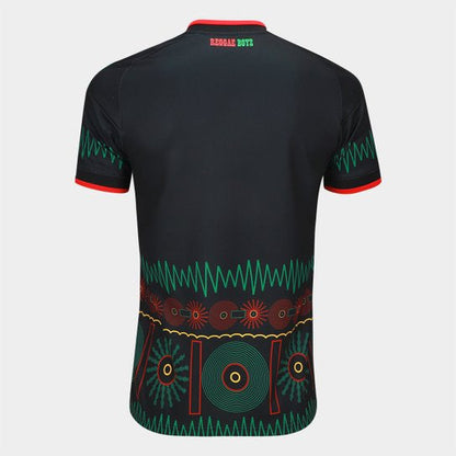Camisola Seleção da Jamaica alternativa preta - Copa do Mundo 2026