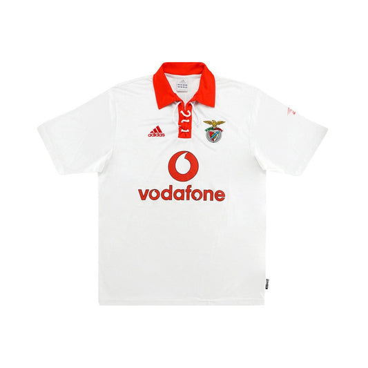 Camisola retrô alternativa branca 2004/05