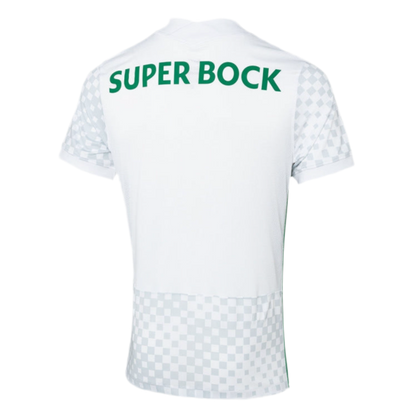Camisola terceiro equipamento 2022/23 branca retrô