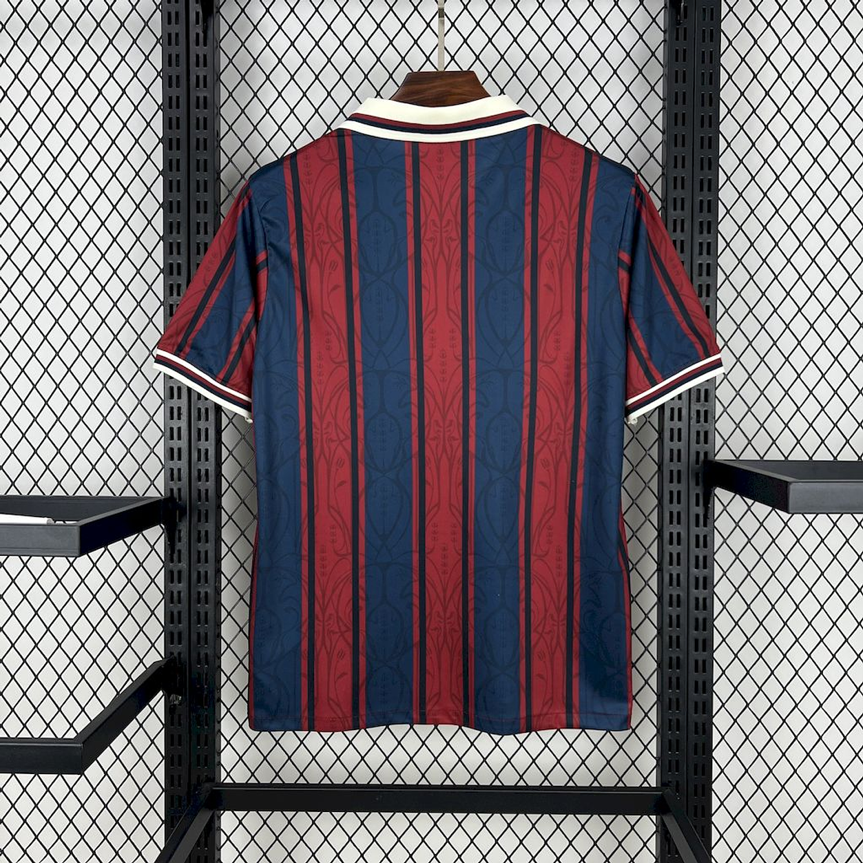 Camisola Barcelona edição modernista 2025/26